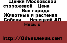 Щенки Московской сторожевой › Цена ­ 35 000 - Все города Животные и растения » Собаки   . Ненецкий АО,Несь с.